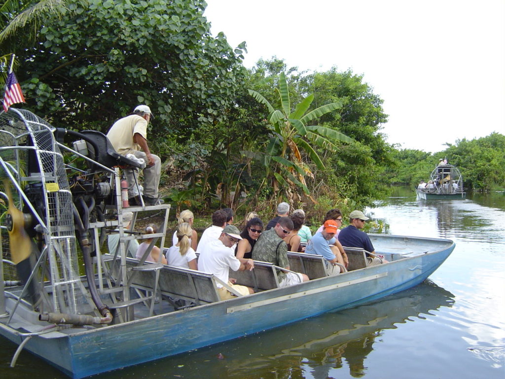 Miami Everglades Airboat Adventure with Transport Image 1