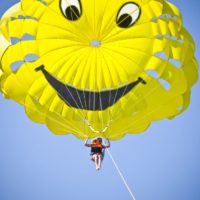 Parasailing