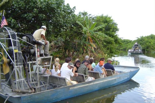 Miami Everglades Airboat Adventure with Transport