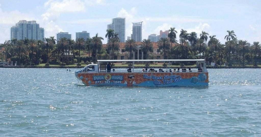 Miami Beach Duck Tour Image 1