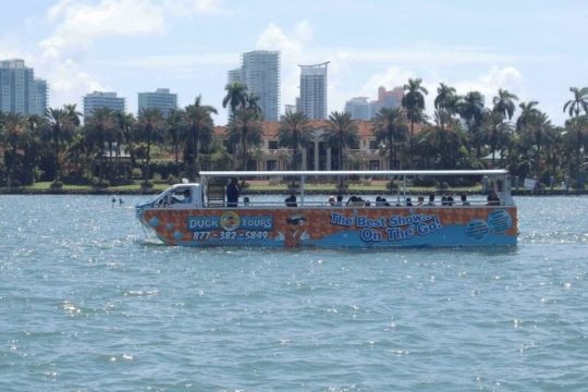 Miami Beach Duck Tour
